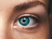İnsan gözünü gösteren yakın çekim bir görüntü