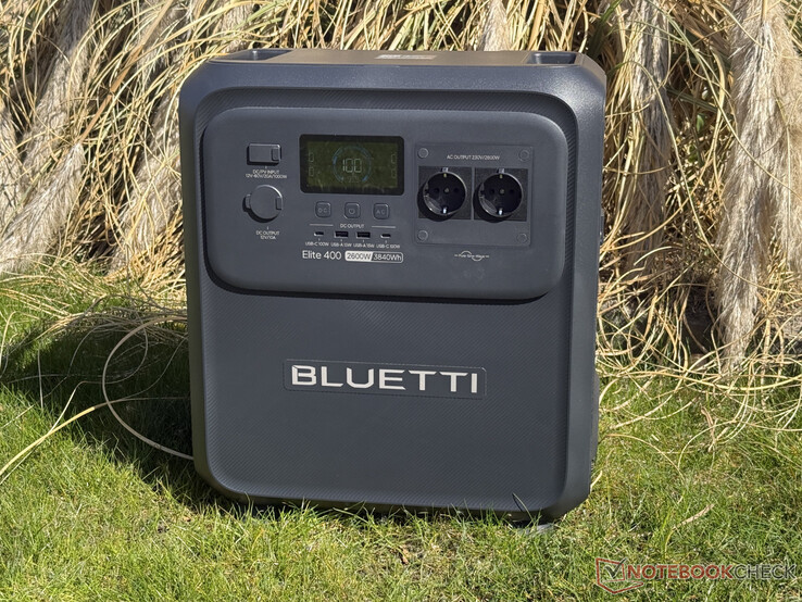 Bluetti Elite 400 Powerstation test ediliyor