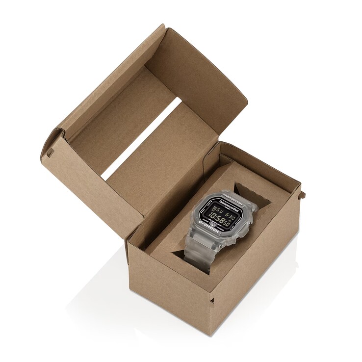 Casio, DW-5600TNT-7 modelini bu işbirliği için özel olarak tasarlanmış bir ambalaj içinde piyasaya sürüyor.
