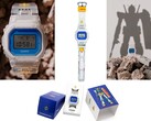 Casio'nun Gundam temalı DW-5600 modeli, şeffaf tasarımını RX-78-2'den ilham alan renkler ve özel üretim ambalajla birleştiriyor.