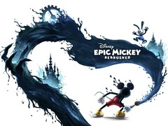Disney Epic Mickey: Rebrushed için resmi tanıtım görseli.