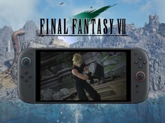 Final Fantasy 7 Remake üçlemesinden Cloud Switch 2'de görüldü
