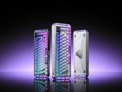 Lenovo Legion R7 RT75, tamamen alüminyumdan yapılmış bir tasarıma sahiptir)