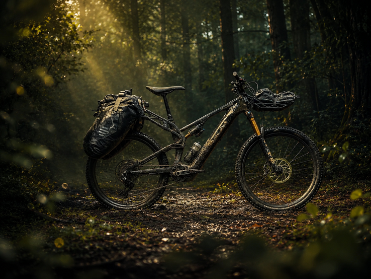 Specialized Levo 4 X elektrikli bisiklet, 11 mm'lik karbon bir şasiye sahiptir