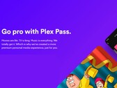 Plex Pass'i yerinde pazarlamak için kullanılan promosyonel sanat eserleri