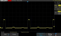 0 parlaklık: 15,42 kHz PWM