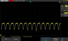 10 parlaklık: 479.64 Hz PWM