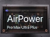HTX Studio’nun AirPower’dan ilham alan, iç donanımını ve şeffaf ekranını gösteren DIY şarj masası.