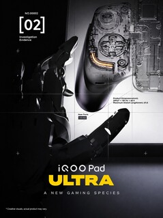 iQOO Pad Ultra tasarımı ve oyun aksesuarları