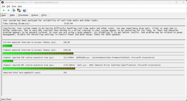 LatencyMon - Genel Bakış