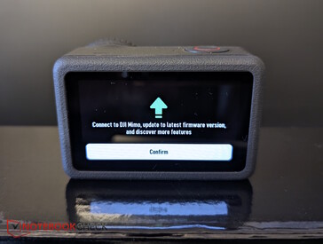 Uygulama ile eşleştirilmediği sürece kameranın her açılışında mesaj açılır