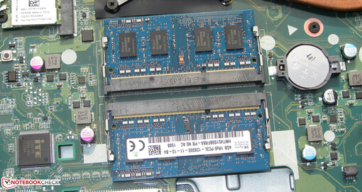 Fiyat artışlarının nedenlerinden biri, burada Acer Aspire E5 modelinde görülen RAM’dir.
