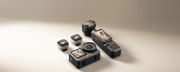 Mic Mini 2S ve DJI video çekim setleri.