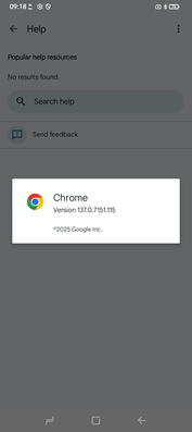 Chrome 137 önceden yüklenmiş olarak geliyor. (Resim kaynağı: Sergey Tarasov - Notebookcheck)