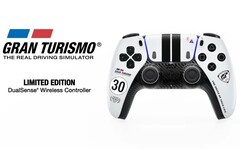 DualSense Kablosuz Kontrol Cihazı Gran Turismo Sınırlı Sürüm, 10 Aralık'ta piyasaya sürülecek.