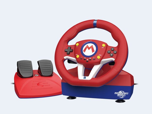 Nintendo Switch 2 için Mario Kart Racing Wheel Pro Mini.