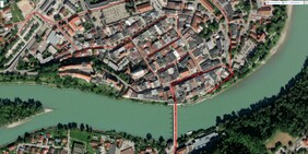 Garmin Venu 2 konum hizmetleri - köprü
