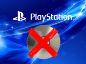 PS5 diskinin üzerinde görülen PlayStation logosu