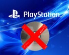 PS5 diskinin üzerinde görülen PlayStation logosu