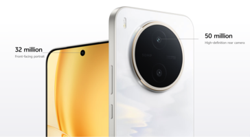 Vivo Y600s Pro, 50 MP arka kameraya sahiptir