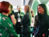 Xbox CEO'su Asha Sharma'nın BBC'ye konuşurken çekilmiş bir fotoğrafı