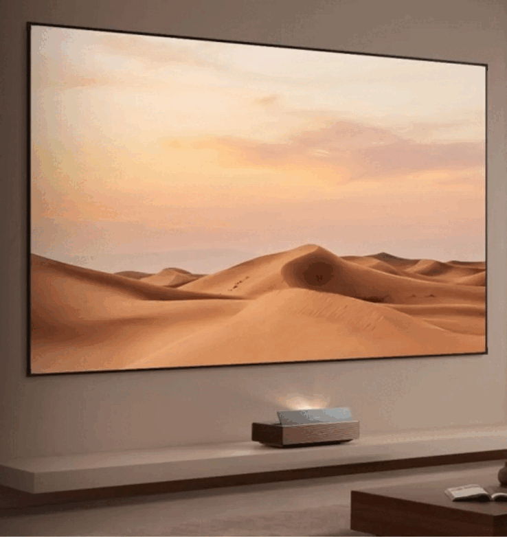 Xgimi, ikilinin VRR, ALLM ve FreeSync Premium ile 120Hz'de 4K görüntü sunan ilk ultra kısa mesafeli projektörler olduğunu söylüyor.