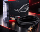 Asus ROG Zoom Cat. 8 Ethernet kablosu 40 Gbps bant genişliği sunar.
