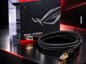 Asus ROG Zoom Cat. 8 Ethernet kablosu 40 Gbps bant genişliği sunar.