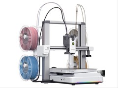 Creality Sparkx i8, filament israfını sıfıra indiren QuarTeks sistemi ile birlikte gelir.
