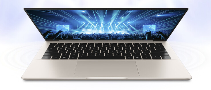 MagicBook 14 2026, geniş soğutma sisteminin altında çift M.2 2280 yuvasına sahiptir.