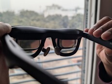 Xreal One Pro 'Clear' modunda