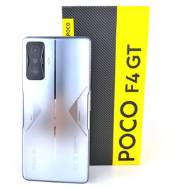 İncelemede: Poco F4 GT. Xiaomi Almanya'nın sağladığı test cihazı.