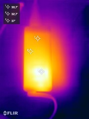 Stres testi sırasında güç kaynağı ünitesi