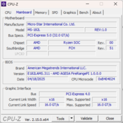 CPU-Z Anakart