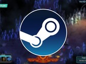 Steam logosunu ve şu anda indirimde olan Children of Morta oyununu gösteren bir resim.