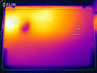 Heat development bottom (load)