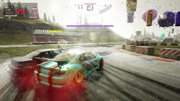 Resimde: OverDrift Festival oyunundan bir ekran görüntüsü.