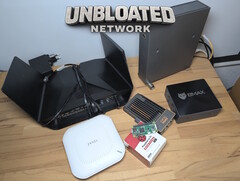 Masa üzerinde ağ donanımı