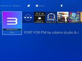 Jailbreak yapılmış bir PS4'e yüklenmiş RPCS3'ün ekran görüntüsü