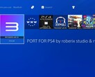 Jailbreak yapılmış bir PS4'e yüklenmiş RPCS3'ün ekran görüntüsü