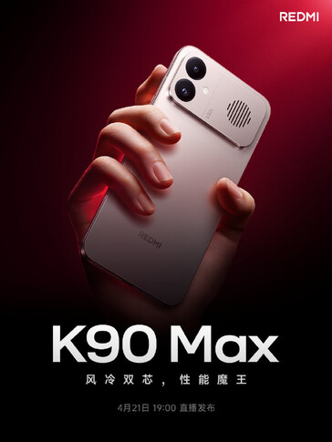 Redmi K90 Max için lansman tarihi onaylandı.