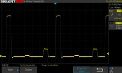 75 parlaklık: 15,42 kHz PWM
