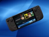 Steam Deck LCD ekranı. 