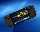 Steam Deck LCD ekranı. 