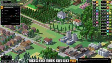Resim: Urbek City Builder oyunundan bir oyun içi ekran görüntüsü.
