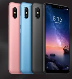 Redmi Note 6 Pro renk seçenekleri