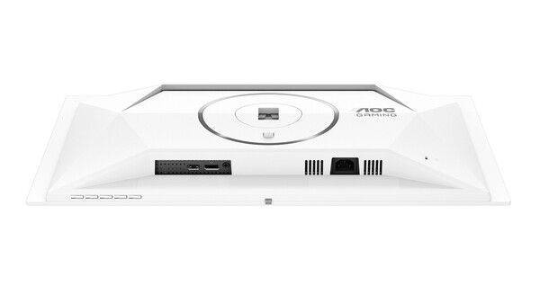 AOC'nin en yeni WOLED oyun monitörü Adaptive-Sync ve Nvidia G-Sync teknolojilerini de destekliyor. (Resim kaynağı: AOC)