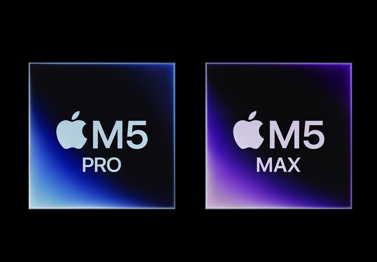 Apple M5 Pro ve M5 Max SoC'ler her zamankinden daha fazla çekirdekle geldi.