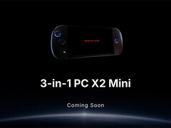 One-Netbook, OneXPlayer X2 Mini'yi küresel olarak piyasaya sürecek.