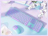 Seenda Creative WGJP-073-3-SD kablosuz klavye ve fare kombinasyonu kesinlikle güzel. (Resim kaynağı: Amazon üzerinden Seenda Creative)